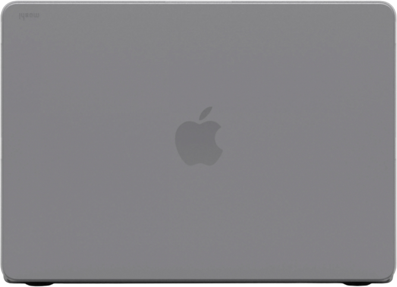 Чехол-накладка Moshi Ultra Slim Case iGlaze Stealth Black for MacBook Air 13.6" M2